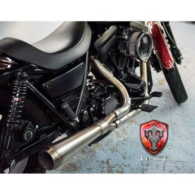 TRASK　ASSAULT　2in1・エキゾースト　1984～2000 FXR