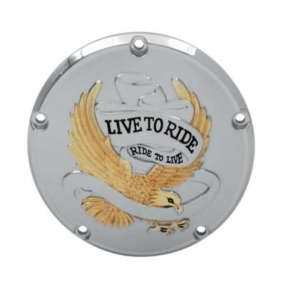 Live to Ride Derby Cover 25700472 | Harley-Davidson USA