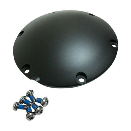 Drag Specialties ダービーカバー サテンブラック-01