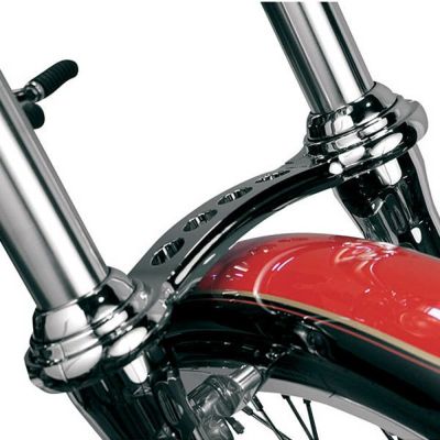Custom Cycle Engineering　49MM　フォークブレス　クローム　2006～2017 FXDWG、FXDF