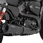 【SALE】バンス＆ハインズ （VANCE&HINES） HI-OUTPUT スリップオンマフラー　ハーレー、ストリート用