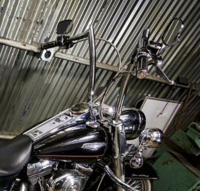 Factory47 MADDOGGER 18インチハンドルバー クローム
