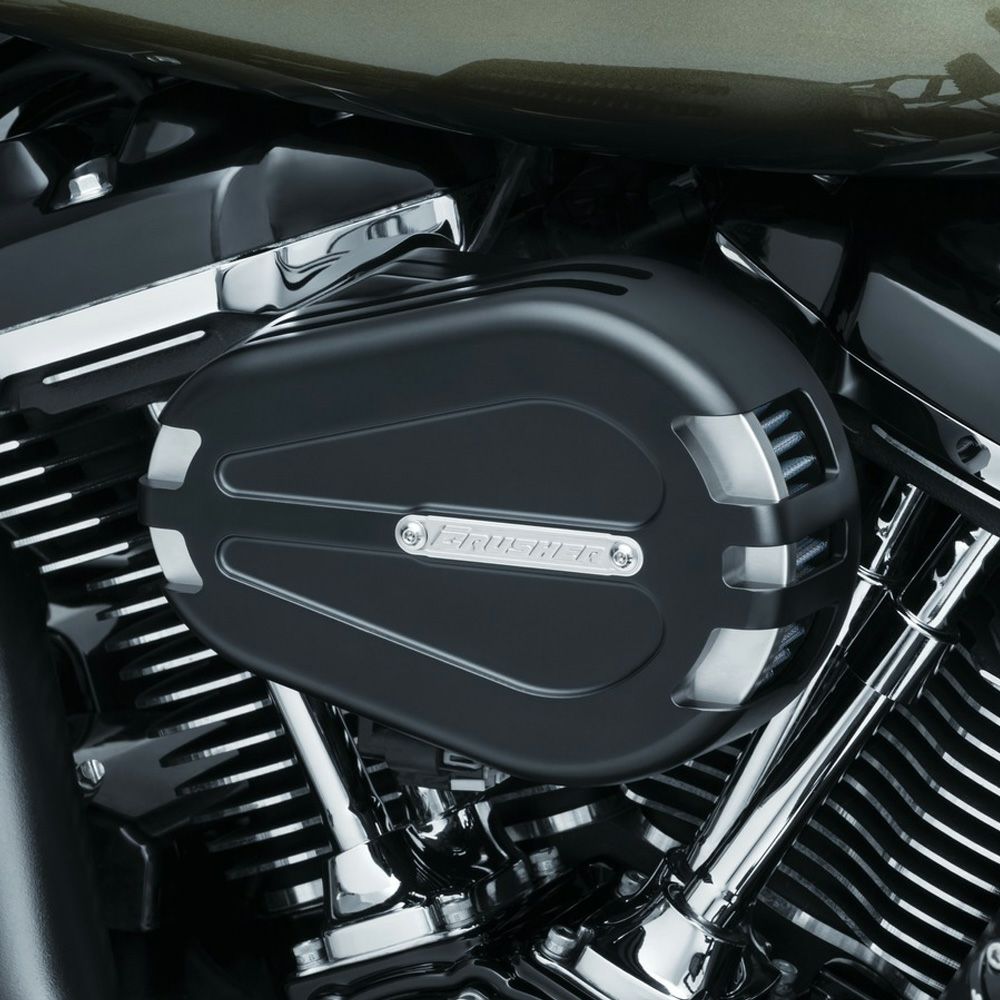 Kuryakyn クラッシャー　マーヴェリック　Pro　エアクリーナー　クローム-02