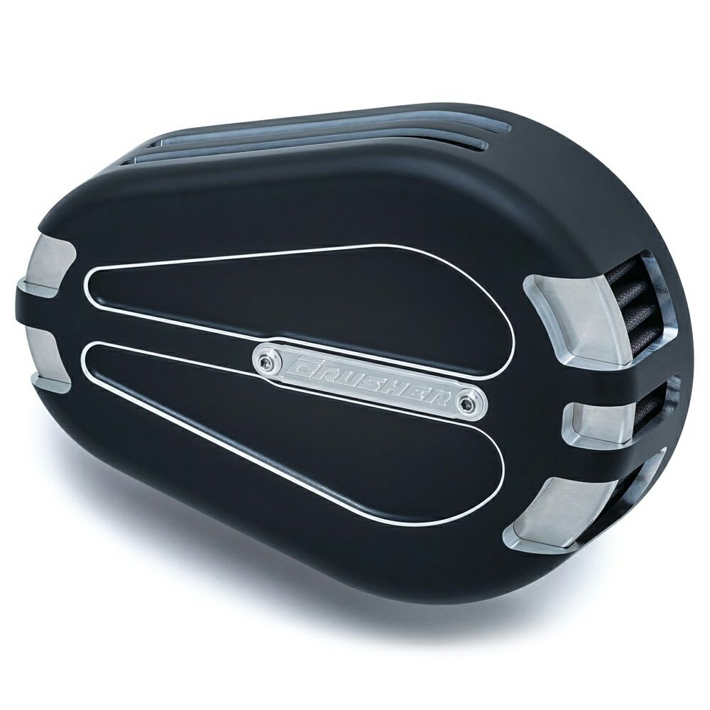 Kuryakyn クラッシャー　マーヴェリック　Pro　エアクリーナー　コントラスカット-01