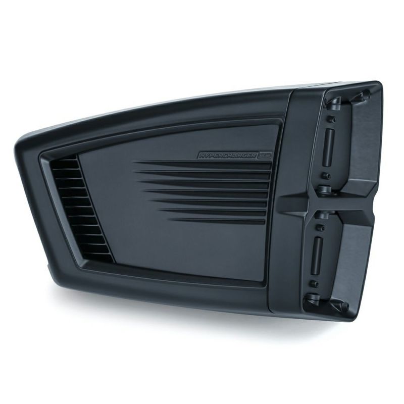 Kuryakyn ハイパーチャージャー ES エアクリーナー ブラック-01