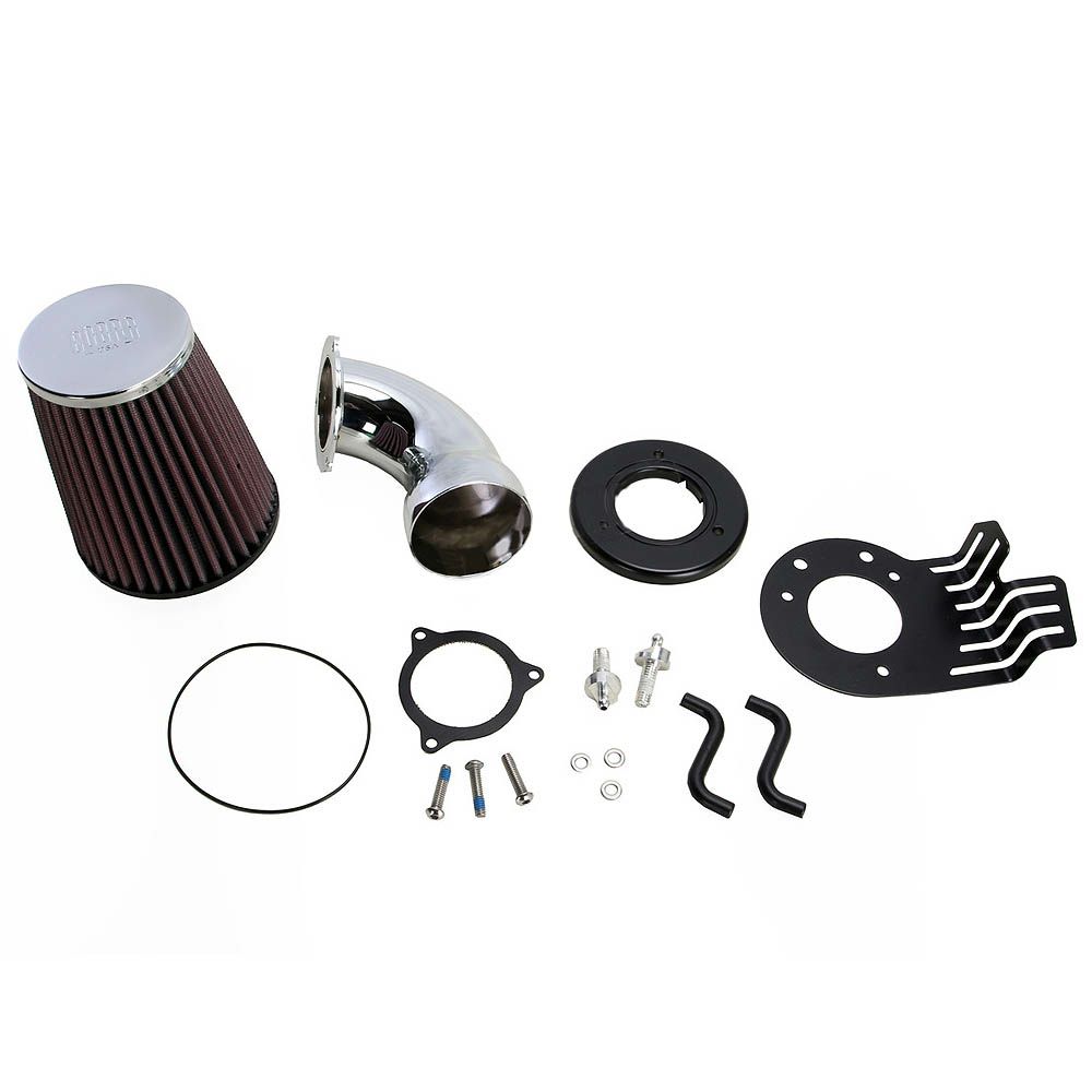 COBRA コーンエアーインテーク　クローム　電子制御スロットル用-01