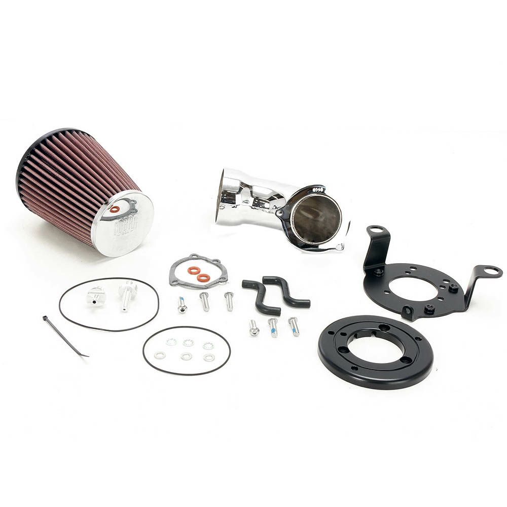 COBRA コーンエアーインテーク　クローム　ケーブルスロットル用-01