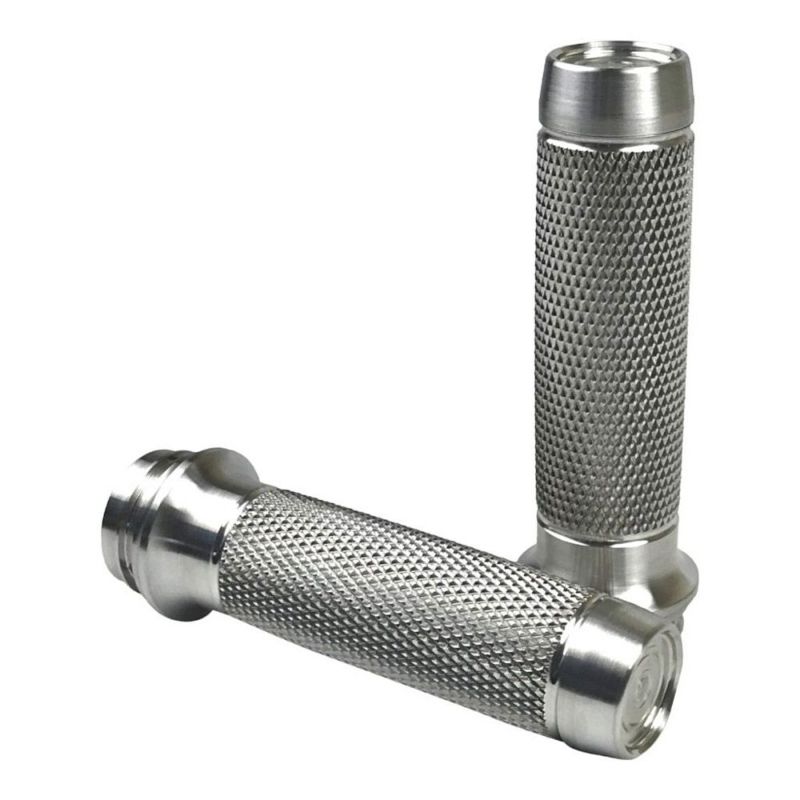 【SALE】Brass Balls Cycles アルミ削り出しグリップ　ナチュラル　電子制御スロットル用-01