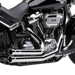 Vance & Hines エリミネーター300スリップオンマフラークローム バンス