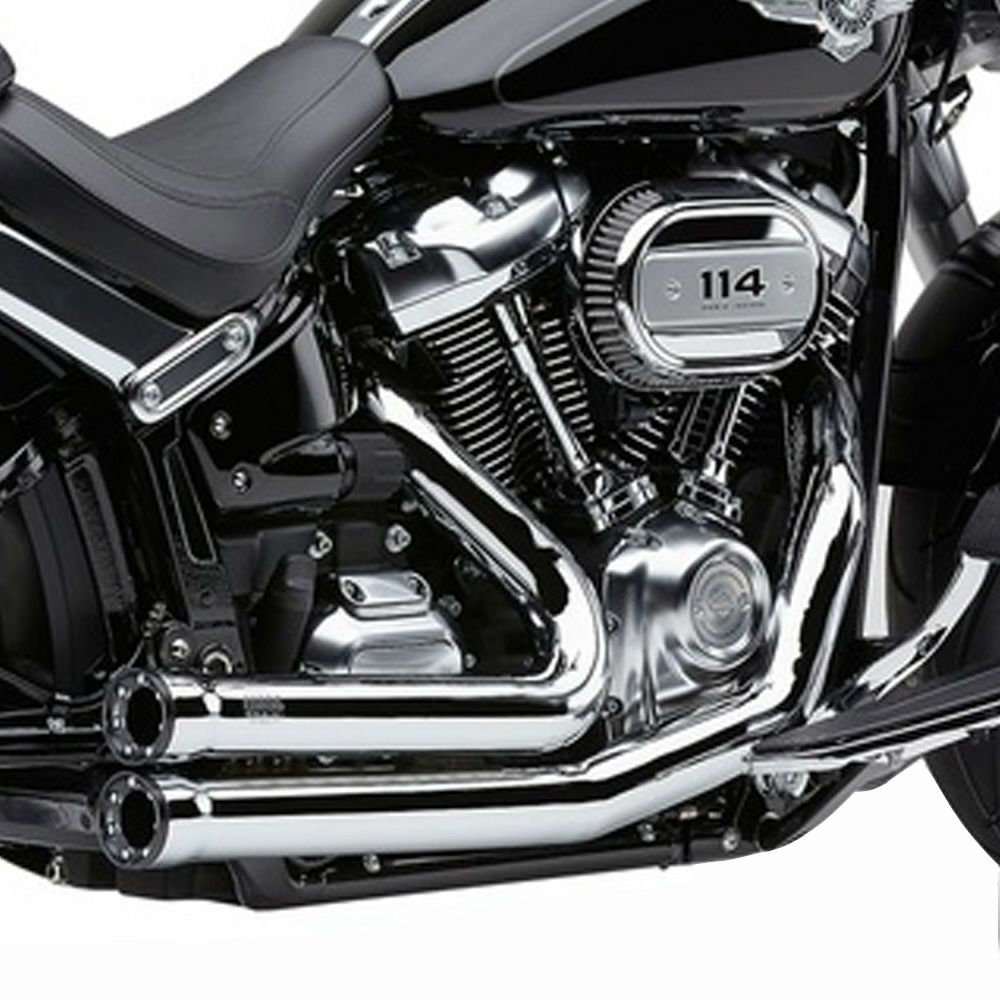 COBRA Speedster Race Pro Tips ショートマフラー　クローム-02