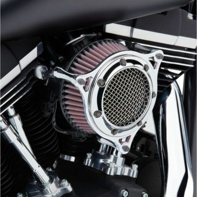 COBRA RPT エアクリーナー クローム