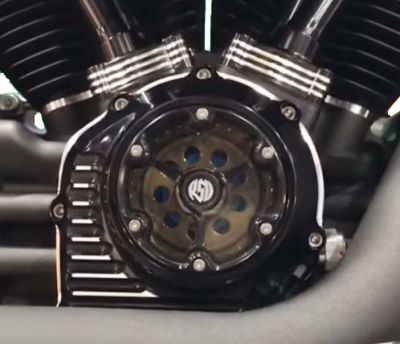 ROLAND SANDS DESIGN（ローランドサンズ）　クラリティー カムカバー　コントラスト