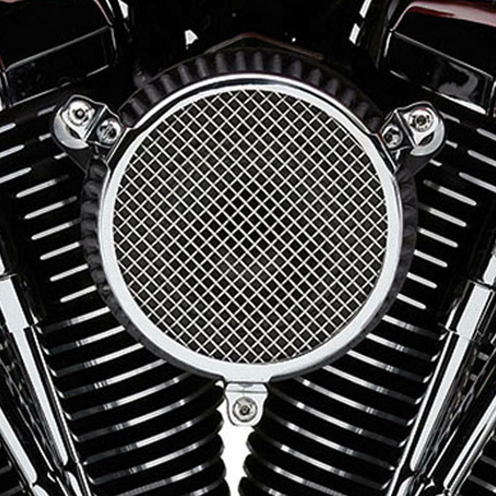 COBRA エアクリーナーキット プレーン クローム-02