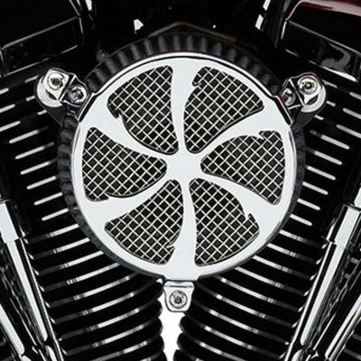 M8ソフテイル用エアクリーナー Swept クローム COBRA