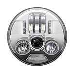 カスタムダイナミクス (Custom Dynamics) Pro Beam 5.75インチLEDヘッドライト　クローム