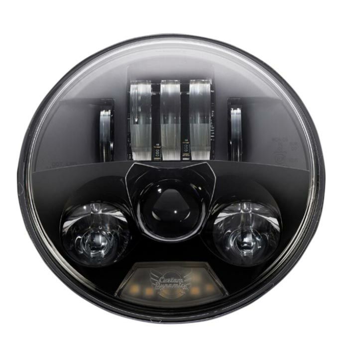 Custom Dynamics Pro Beam 5.75インチLEDヘッドライト　ブラック-01