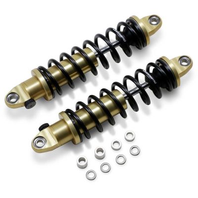 スポーツスター用LEGEND Revo-A アジャスタブルコイルサスペンション　13インチ