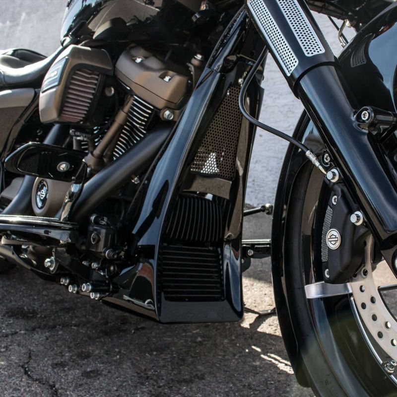 Paul Yaffe's Bagger Nation Swoop チン・スクープ ブラック-01