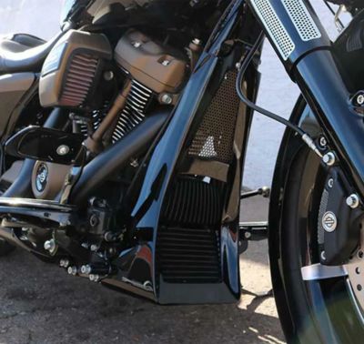 Paul Yaffe's Bagger Nation Swoop チン・スクープ ブラック