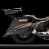 Paul Yaffe's Bagger Nation スムースSwoop サイドカバー Swoopサドルバッグ用-03