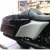 Paul Yaffe's Bagger Nation スムース サイドカバー 標準装着サドルバッグ用-02