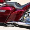 Paul Yaffe's Bagger Nation スムース サイドカバー 標準装着サドルバッグ用-02