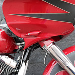 Paul Yaffe's Bagger Nation Wing-It フェアリング・フレア レイクドネック用