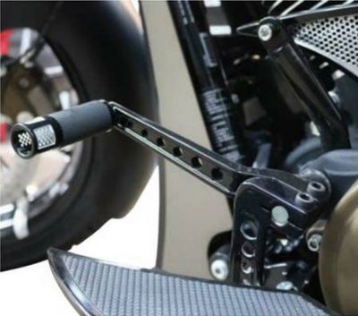 【SALE】Paul Yaffe's Bagger Nation I-Beam シフトレバー ブラック