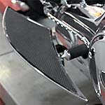 Paul Yaffe's Bagger Nation Wedgy クラシック・フットボード クローム