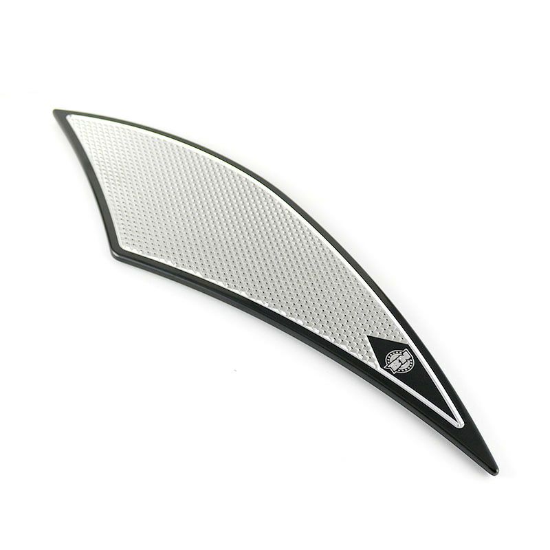 Paul Yaffe's Bagger Nation Wedgy スーパーブリン・フットボード ブラック-01