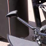 Paul Yaffe's Bagger Nation Wedgy シフトペグ ブラック