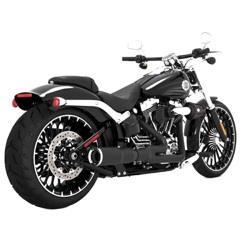 Vance&Hines HI-OUTPUT 2in1 ショート ブラック-01