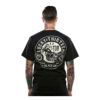 LUCKY 13　BLACK SIN　Tシャツ　ブラック-01