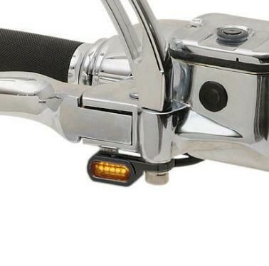 DS ハーレー ハンドルマウント 超小型 LED ウインカー 2040-2135 Drag Specialties ハンドルマウント 超小型LEDウインカー