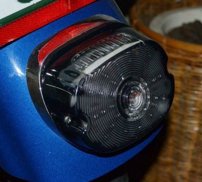 Hard Drive レイダウン　LEDテールライト　スモーク