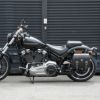 DEGNER レザーサドルバッグ ブラック-03