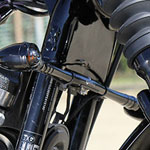 GLEAMING WORKS フロントウィンカーステー ブラック