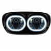 HogWorkz　ロードグライド　ブラックアウト　ハロメーカー　デュアル・LEDヘッドライト-03