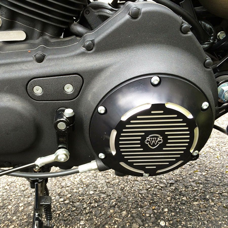 Cult Werk　CWロゴ　ダービーカバー　スポーツスター-01