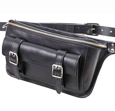 DEGNER カウレザー ボディバッグ ブラック
