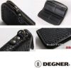 DEGNER カービングレザージップウォレット ブラック-02