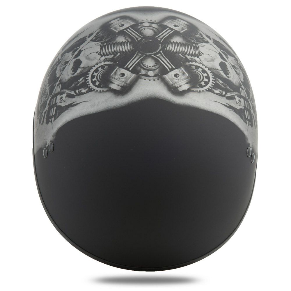 GMAX　GM-65 NAKED　ハーフ・ヘルメット　TORMENTOR-02