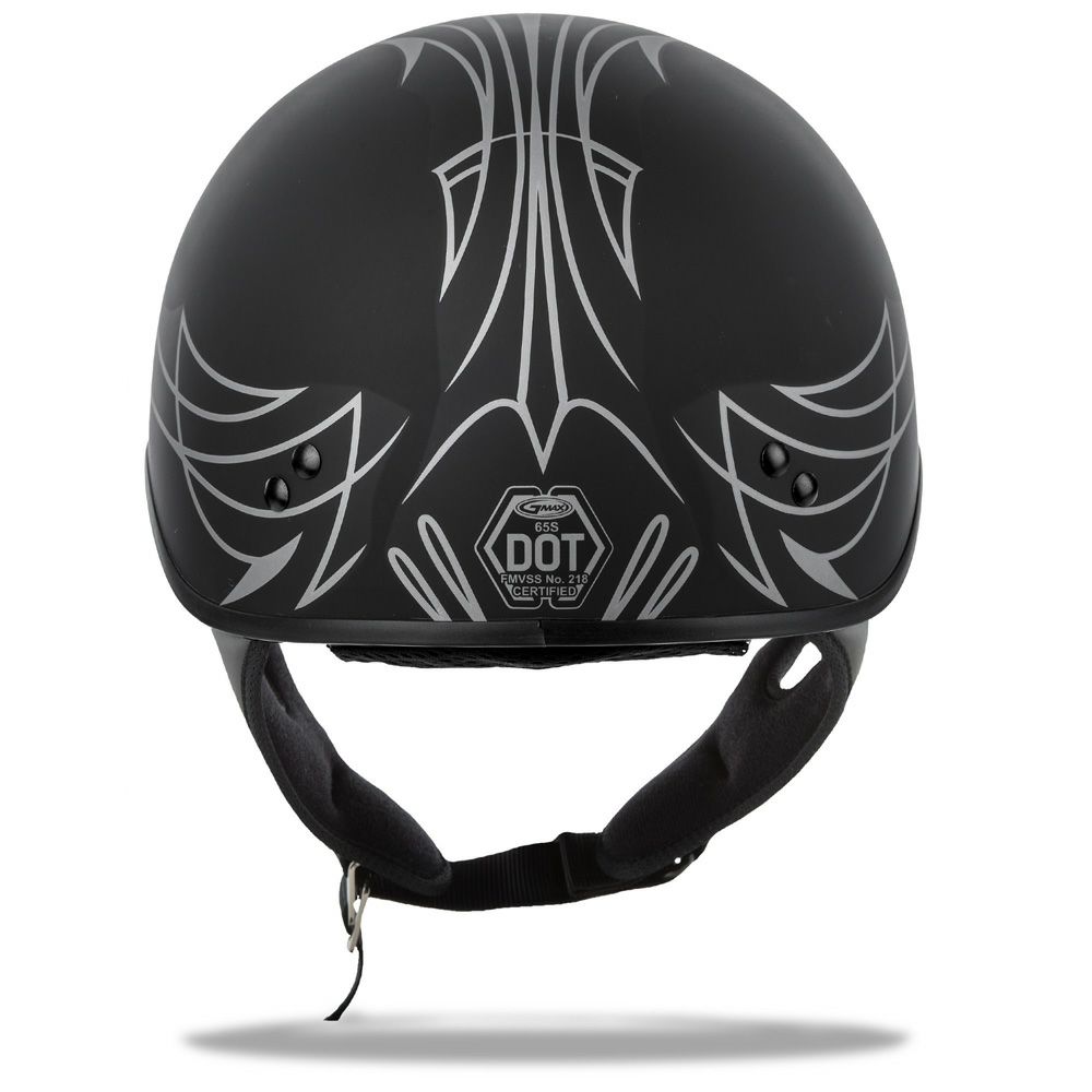 GMAX　GM-65 NAKED　ハーフ・ヘルメット　PINストライプ-03