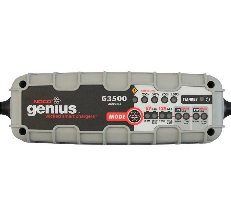 NOCO GENIUS チャージャ－　フロート式 G3500  3.5A-01