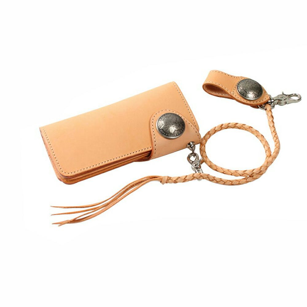 DEGNER レザーウォレット タン-01