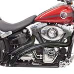BASSANI RadialSweepers マフラー ホールデザイン ブラック/ブラック