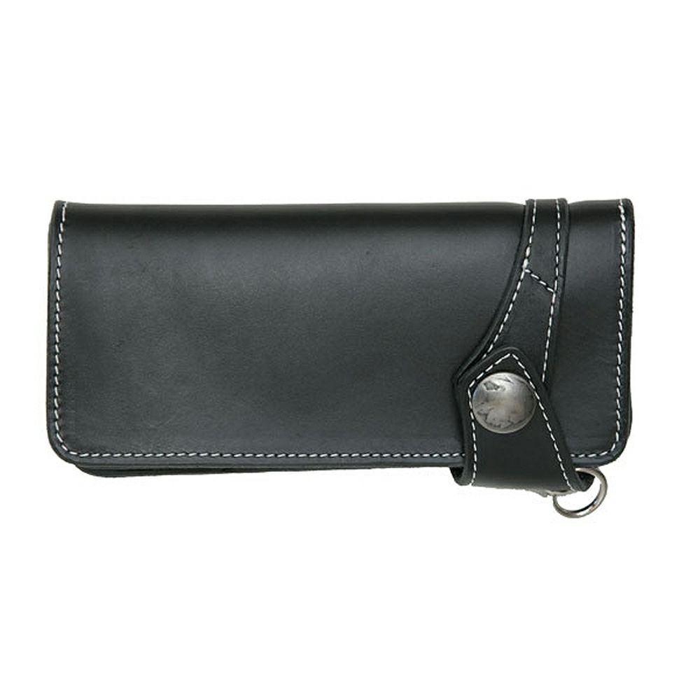 DEGNER レザーウォレット ブラック-01