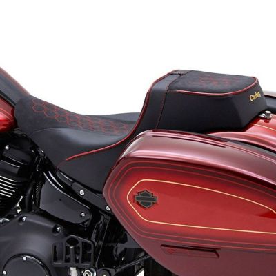 M8 ローライダー/S/ST、スポーツグライド ウィドウメーカー・ツーアップシート コルビン