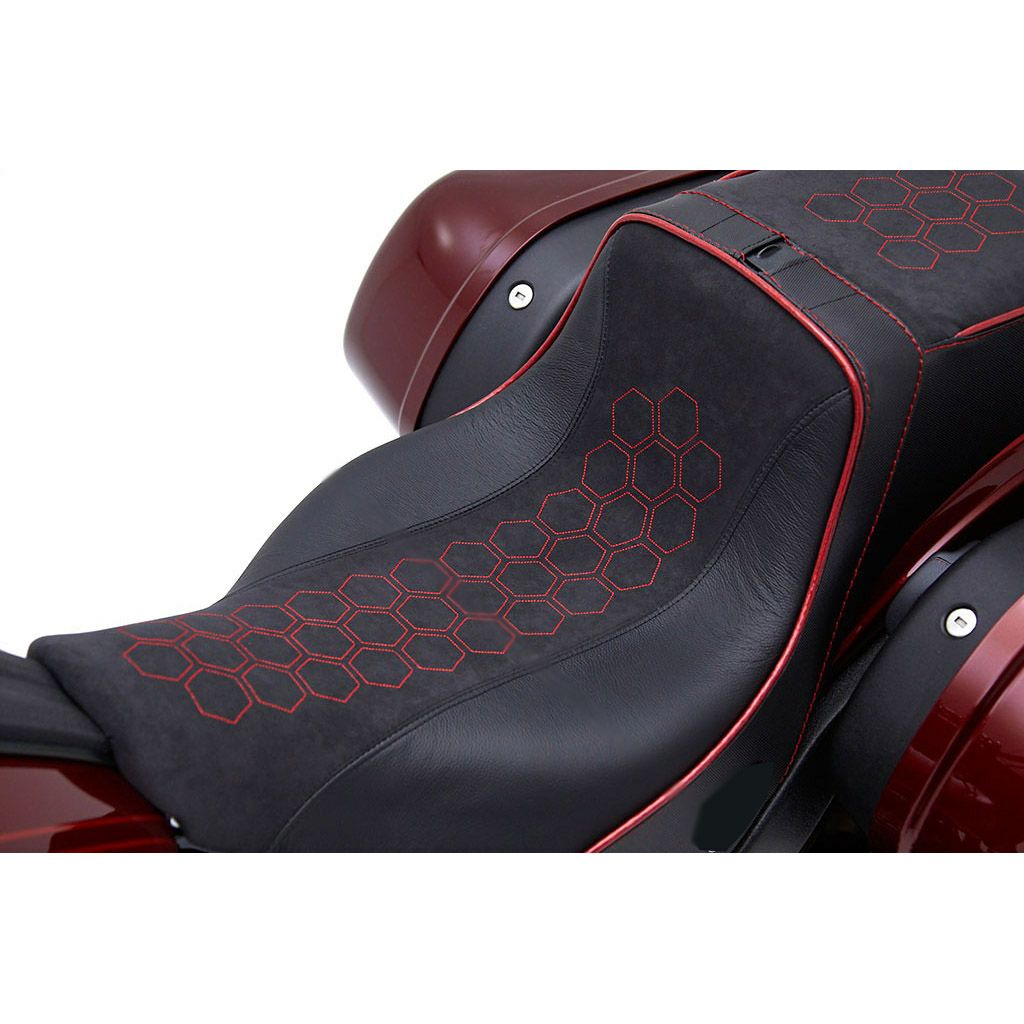 M8 ローライダー/S/ST、スポーツグライド ウィドウメーカー・ツーアップシート コルビン2