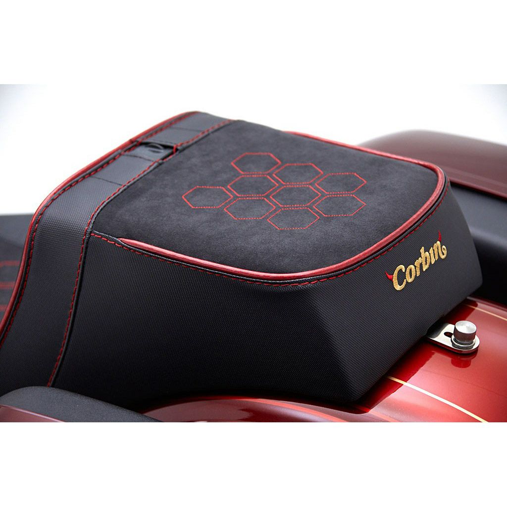 M8 ローライダー/S/ST、スポーツグライド ウィドウメーカー・ツーアップシート コルビン6